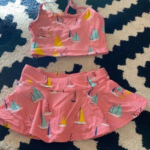 Hanna Andersson girls bathing suit